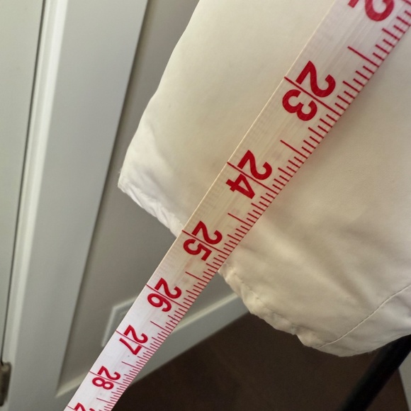 GAP White Puffer Coat w/ Faux Fur Hood - Women’s XL - Picture 7 of 12